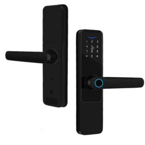 IP65 Waterproof TTlock App Remote Smart Lock Aluminium Alloy Fingerprint Door Lock Electronic Keyless Entry