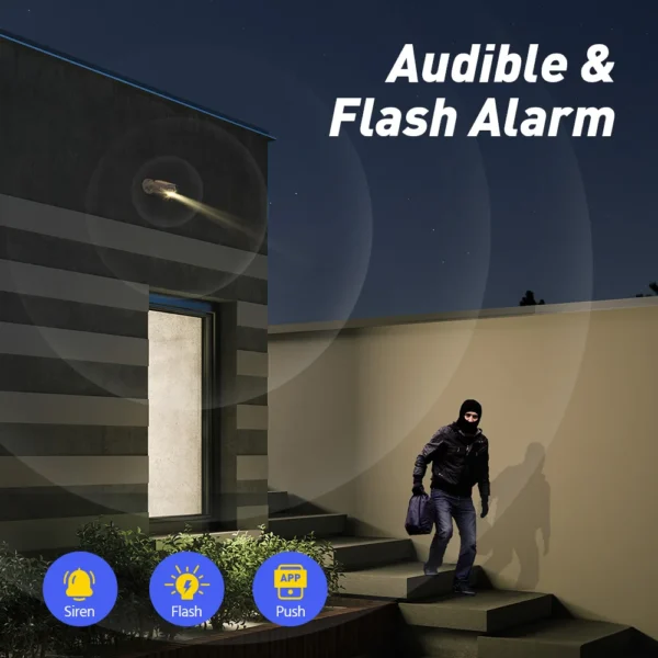 ANNKE 4K POE Video Security System Set 8MP  Smart Dual-Light Bullet Network Camera Support flashing/Audio alarm 8CH 12MP NVR - Image 4