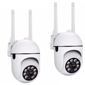 PTZ WIFI IP Camera CCTV Surveillance Two-Way Voice 4X Zoom Night Full Color Wireless Camera Audio Security