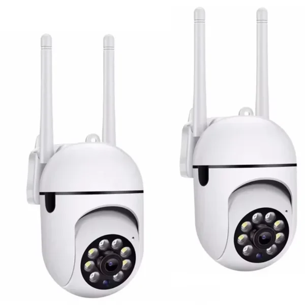 PTZ WIFI IP Camera CCTV Surveillance Two-Way Voice 4X Zoom Night Full Color Wireless Camera Audio Security