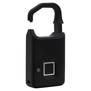 2021 New Product Fingerprint Lock USB Rechargeable Smart Keyless Anti Theft Padlock Suitcase Door Lock Burglar Security Padlock