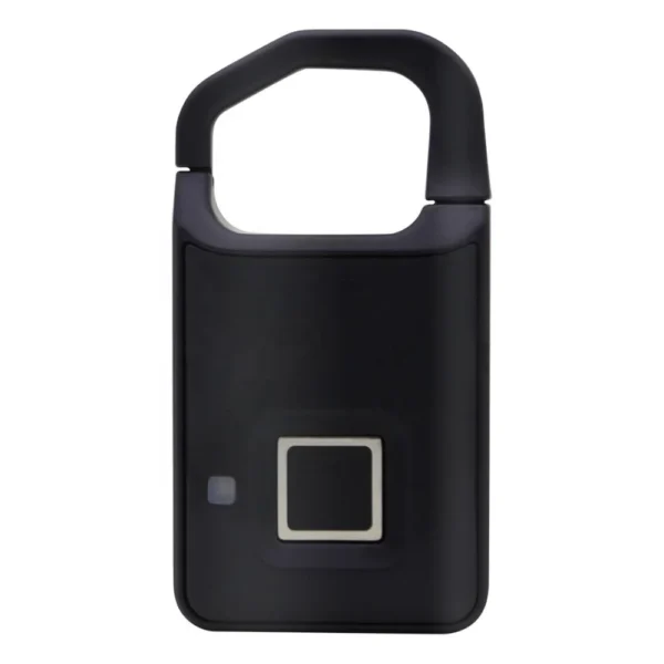 2021 New Product Fingerprint Lock USB Rechargeable Smart Keyless Anti Theft Padlock Suitcase Door Lock Burglar Security Padlock - Image 6