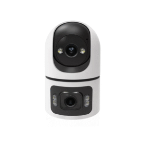 Moes Tuya WiFi Indoor Smart Camera 8MP Dual Screen Lens 2.4G/5G Infrared Night Vision Motion Detection Auto Track Two-Way Audio