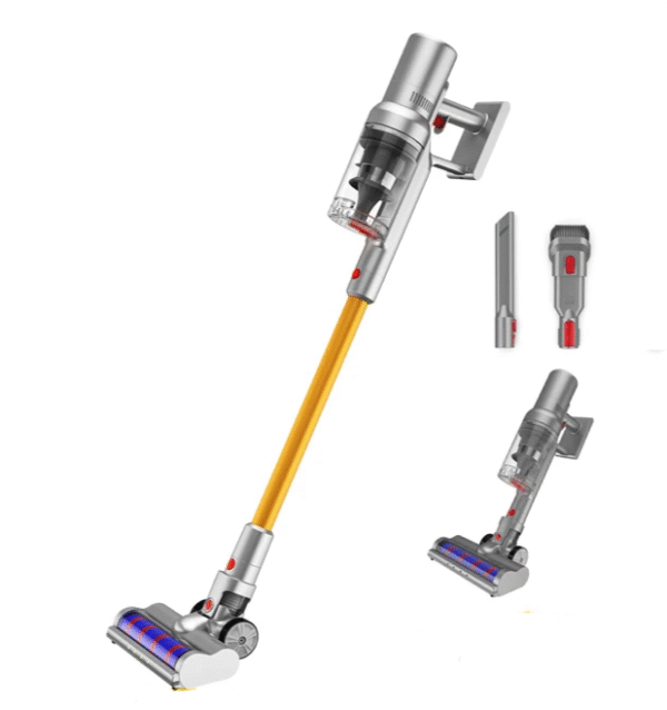 Cordless Handheld Stick Vacuum Cleaner Liectroux i10, Smart Dust Sensing,27KPa, 250W BLDC,Suit for Carpet, Floor, Car & Pet Hair