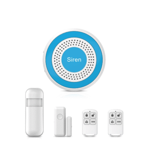 Smart Home Alarm System Work with Tuya Smart Life App for Home Automation  Anti-Theft Device for Home Office Apartment